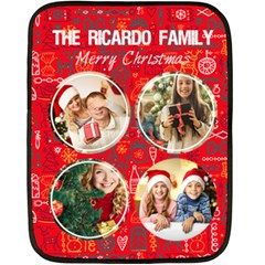 xmas blanket - Fleece Blanket (Mini)