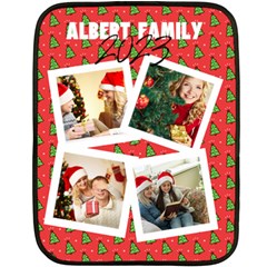 xmas photo blanket - Fleece Blanket (Mini)