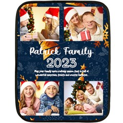 xmas photo blanket - Fleece Blanket (Mini)