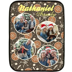 xmas photo blanket - Fleece Blanket (Mini)