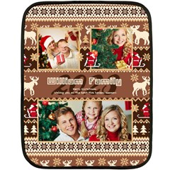xmas photo blanket - Fleece Blanket (Mini) xmas photo blanket - Fleece Blanket (Mini)
