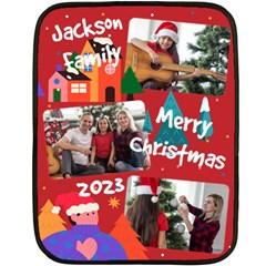 xmas photo blanket - Fleece Blanket (Mini) xmas photo blanket - Fleece Blanket (Mini)