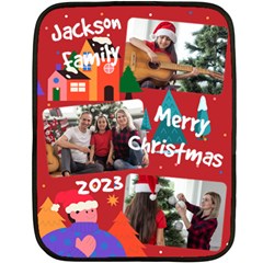 xmas photo blanket - Fleece Blanket (Mini)