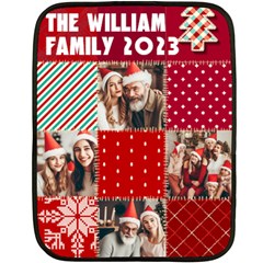 xmas photo blanket - Fleece Blanket (Mini)