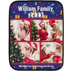 xmas photo blanket - Fleece Blanket (Mini) xmas photo blanket - Fleece Blanket (Mini)