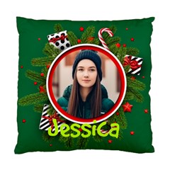 xmas photo cushion - Standard Cushion Case (One Side)