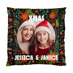 xmas photo cushion - Standard Cushion Case (One Side) xmas photo cushion - Standard Cushion Case (One Side)