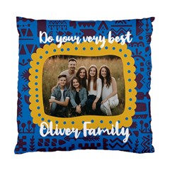 photo cushion - Standard Cushion Case (One Side)