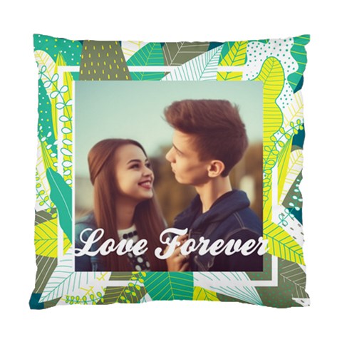 Photo Cushion By Oneson Front