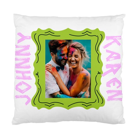 Photo Cushion By Oneson Front