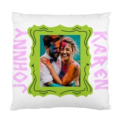 photo cushion - Standard Cushion Case (One Side)