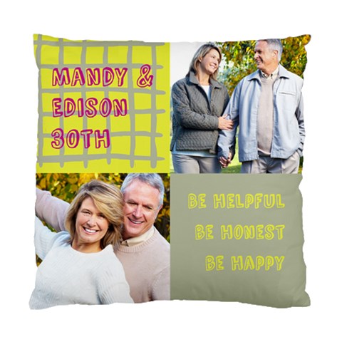Photo Cushion By Oneson Front