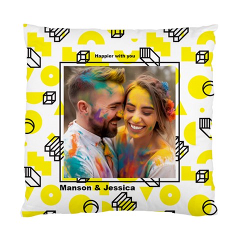 Photo Cushion By Oneson Front