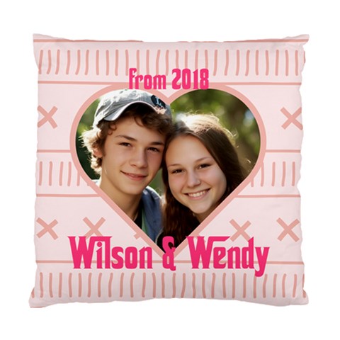 Photo Cushion By Oneson Front