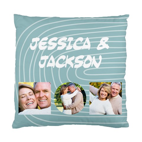 Photo Cushion By Oneson Front