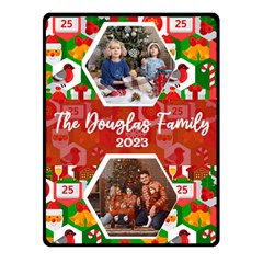 Christmas Photo Small Blanket