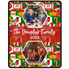 Christmas Photo Medium Blanket