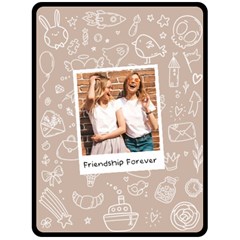 Personalized Photo Large Blanket - Fleece Blanket (Large)