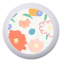 Hand Drawing Flower Dento Box