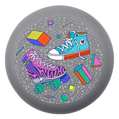 Retro Neon Illustration Dento Box