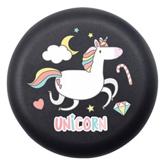 Unicorn Illustration Dento Box - Dento Box with Mirror