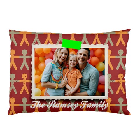 Photo Frame Pillow By Oneson 26.62 x18.9  Pillow Case