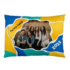 collage photo frame pillow - Pillow Case