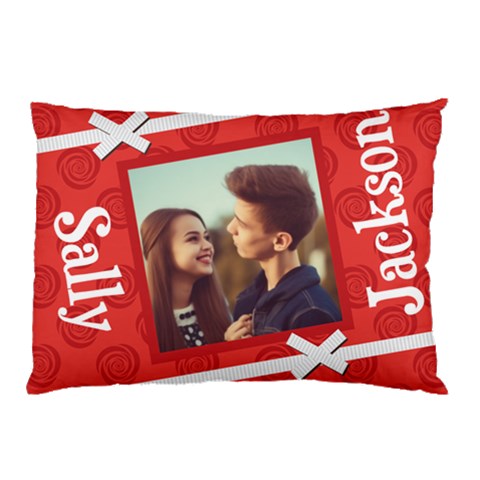 Frame Pillow By Oneson 26.62 x18.9  Pillow Case