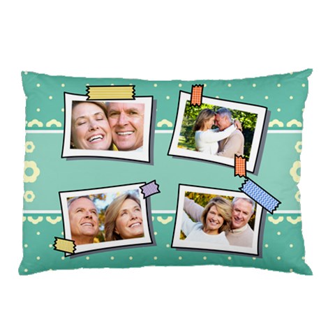 Photos Frame Fillow By Oneson 26.62 x18.9  Pillow Case
