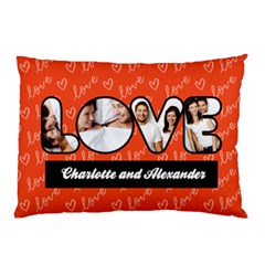 love frame pillow - Pillow Case