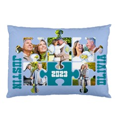 puzzle frame pillow - Pillow Case