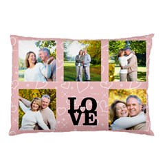 love frame fillow - Pillow Case