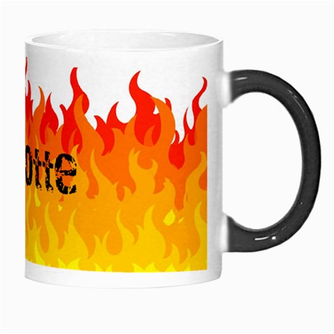 Fire Mug By Oneson Right