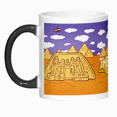 Egypt Graphic Mug By Oneson Left