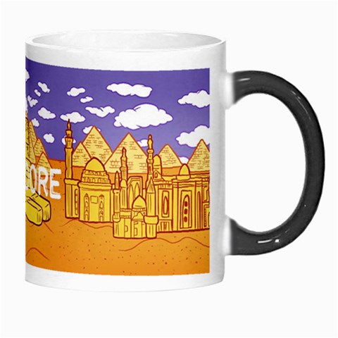 Egypt Graphic Mug By Oneson Right