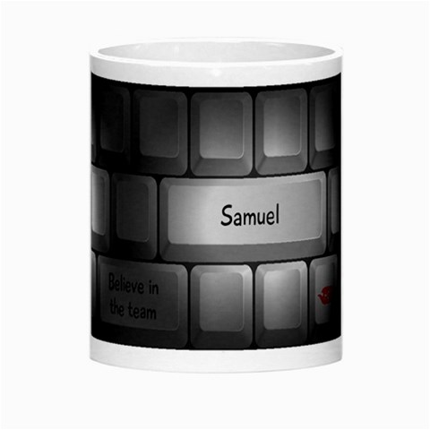 Keyboard Mug By Oneson Center
