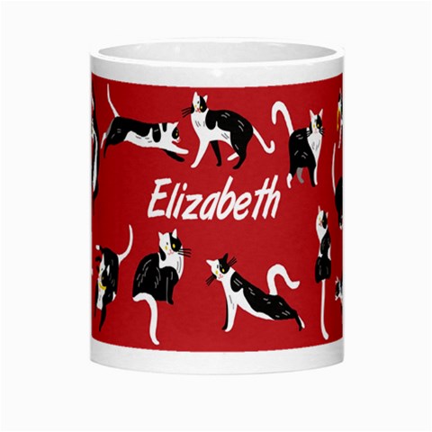 Cat Pattern Mug By Oneson Center