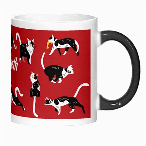 Cat Pattern Mug By Oneson Right