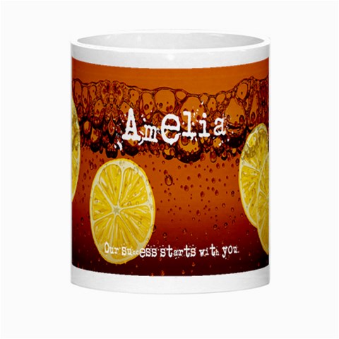 Lemon Tea Mug By Oneson Center
