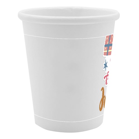 Happy Birthday Paper Cup By Joe Left