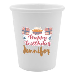 Happy Birthday Paper Cup