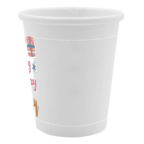 Happy Birthday Paper Cup By Joe Right