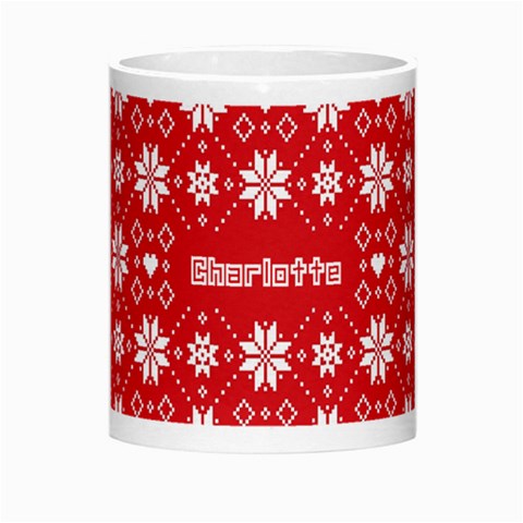 Xmas Pattern Mug By Oneson Center