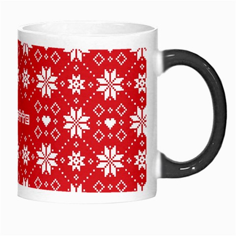 Xmas Pattern Mug By Oneson Right