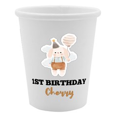 Birthday Anniversary Paper Cup
