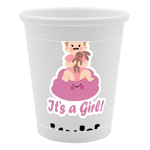 Baby Shower Paper Cup By Joe Center