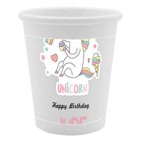Union Happy Brithday Paper Cup By Joe Center