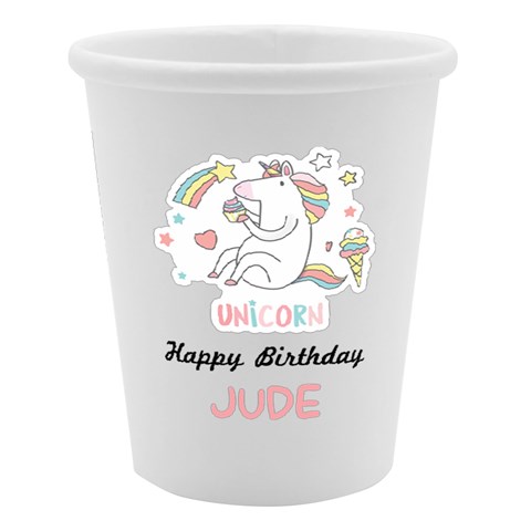 Union Happy Brithday Paper Cup By Joe Center