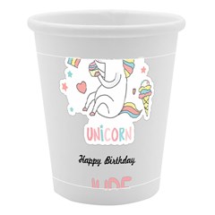 Union Happy Brithday Paper Cup