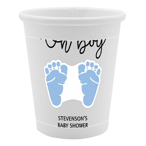 Baby Shower Paper Cup By Joe Center
